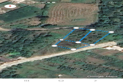 فروش یک قطعه ۷۴۳ متری پلاک بندی شده عبور پهنه کلا