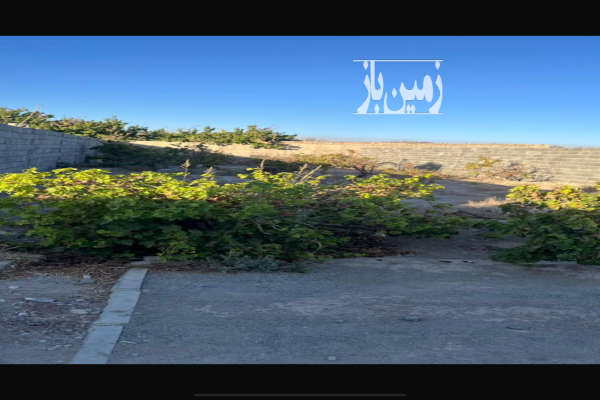 زمین ۳۰۰ متری با سند باغچه مجوز جهاد روستای حصارمحتر-2