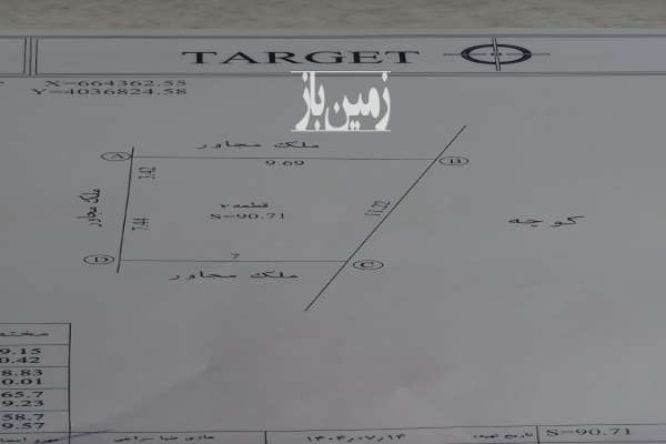 فروش ۹۱ متر زمین تجاری مسکونی در رینگ داخلی-2
