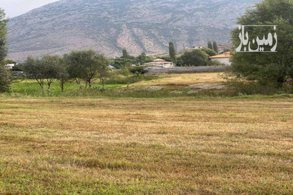 زمین منطقه ییلاقی کجور ۳۰۰ متر-4