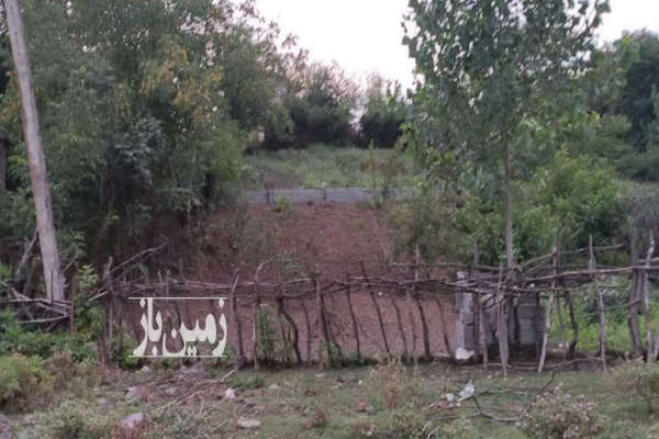 فروش یه قعطه زمین در بافت در جاده کیاسر ۲۶۰ متر-2