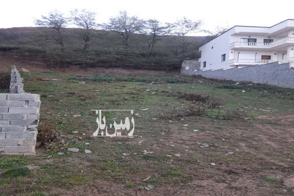 زمین سند دار قابل ساخت در روستای اجابیت ۵۰۰ متر-1