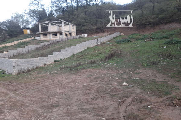 زمین سند دار قابل ساخت در روستای اجابیت ۵۰۰ متر-3
