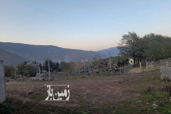 زمین سند دار قابل ساخت در روستای اجابیت ۵۰۰ متر-4