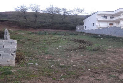 زمین سند دار قابل ساخت در روستای اجابیت ۵۰۰ متر
