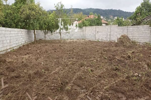 زمین ۵۸۷ متر سند دار شهرک زعفرانیه ولیکستان عباس آباد-1