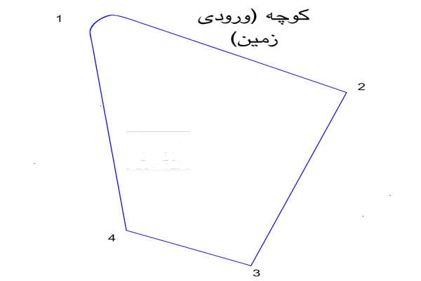 زمین ۵۸۷ متر سند دار شهرک زعفرانیه ولیکستان عباس آباد-2