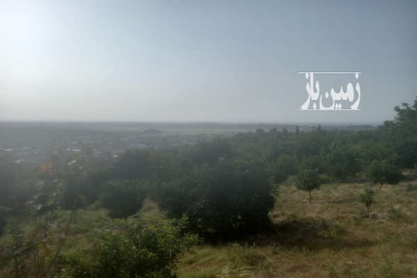 زمین ویو عالی پروانه و برگه سبز ساخت دارد ۴۵۰۰ متر-3