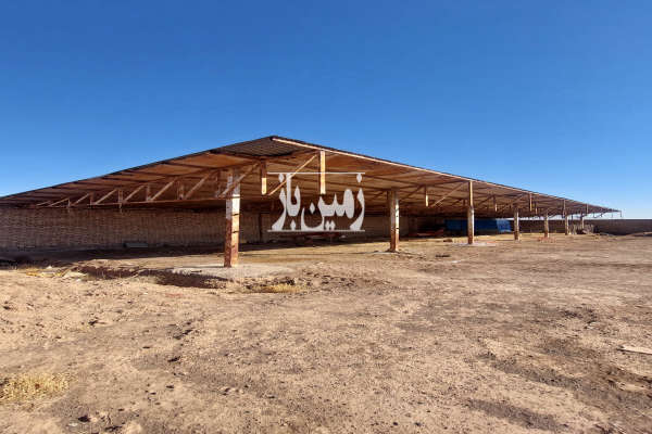 فروش باغ پسته کیلومتر ۶۰ اتوبان تهران ساوه ۲۶ هکتار-2