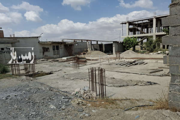 زمین داخل بافت روستای محمدآباد گرگان ۲۴۰ متر-2