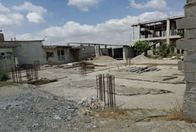 زمین داخل بافت روستای محمدآباد گرگان ۲۴۰ متر