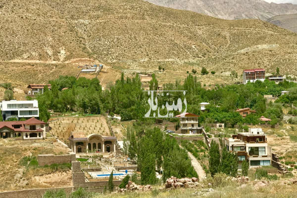 فروش زمین در شهرک ییلاقی هزاردشت آبعلی ۱۶۵۷ متر-1