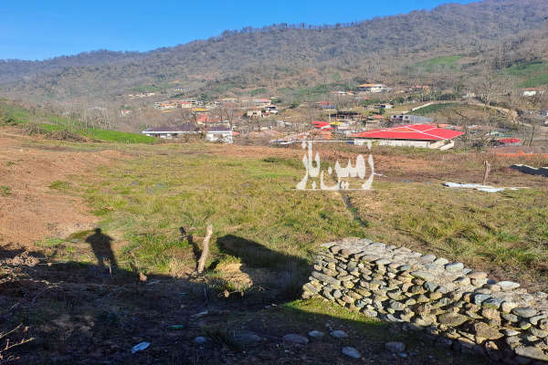 زمین ۳۴۳مترمسکونی درقلعه رودخان بغل عوارضی-1