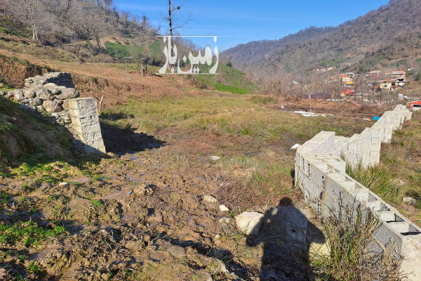 زمین ۳۴۳مترمسکونی درقلعه رودخان بغل عوارضی-2