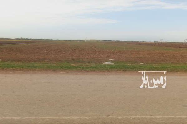 زمین با مجوز تاسیس گلخانه روستای احمدآباد ۳۰۰۰ متر-1