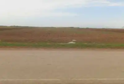 زمین با مجوز تاسیس گلخانه روستای احمدآباد ۳۰۰۰ متر