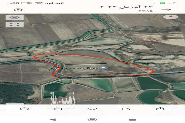 زمین کشاورزی دو منظوره روستای بی بی شیروان ۶۳۰۰۰ متر-4
