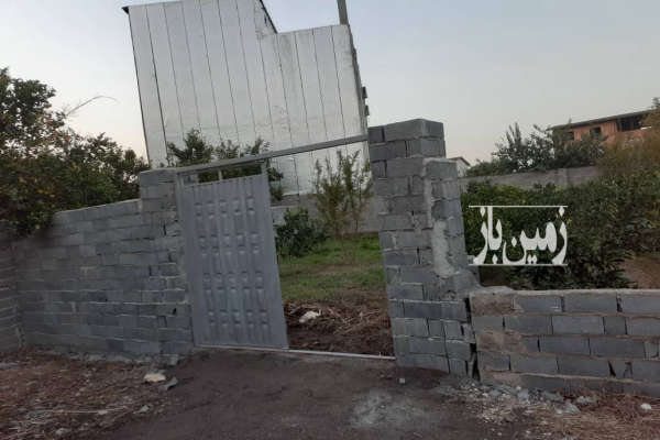 زمین داخل بافت المشیر قابل ساخت و ساز ۱۵۱ متر-1