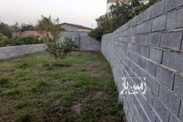 زمین داخل بافت المشیر قابل ساخت و ساز ۱۵۱ متر-2