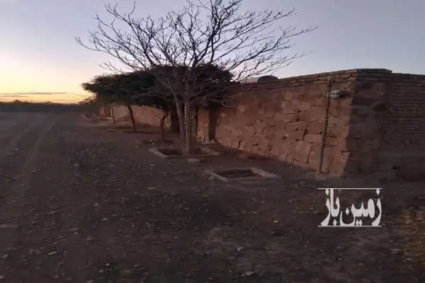 زمین استانه روستای محمداباد جوادیه ۴۸۰ متر - تصویر 3