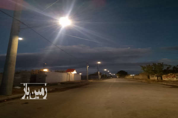 زمین استانه روستای محمداباد جوادیه ۴۸۰ متر-4