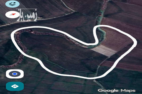 زمین ۸۵ هکتار گنبد به آق قلا روستای هیوه چی مرکزی-3