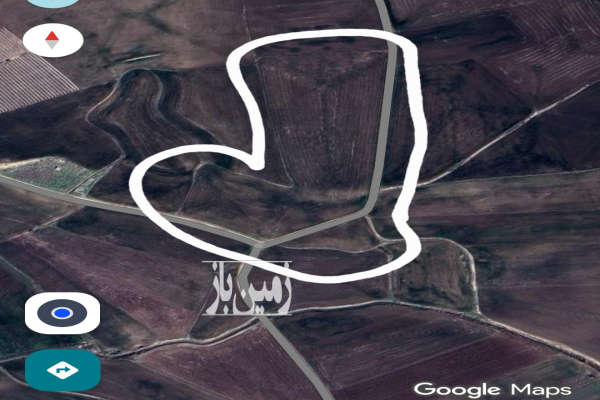 زمین ۸۵ هکتار گنبد به آق قلا روستای هیوه چی مرکزی-4