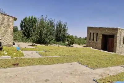 زمین باغ انگور و میوه تاکستان ۵ هزار متر