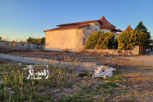 فروش زمین سرخرود روبروی شهرک خانه دریا ۲۶۲ متر-1