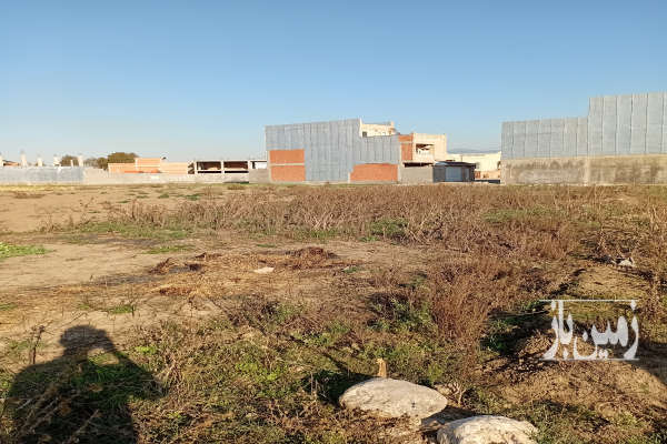 زمین مسکونی در مکانی بسیار مناسب ۳۱۴ متر-2