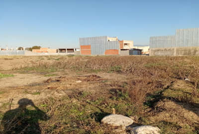 زمین مسکونی در مکانی بسیار مناسب ۳۱۴ متر