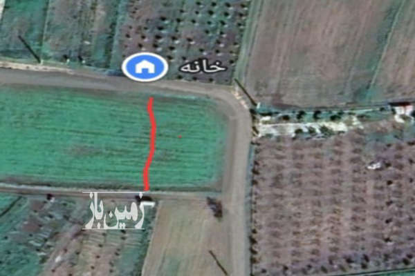 زمین کشاورزی ۷۰۰ متر روستای چلمردی-1