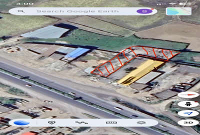 فروش ۱۰۰۰ متر زمین کمربندی هزارسنگر به هراز