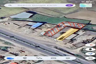 فروش ۱۰۰۰ متر زمین کمربندی هزارسنگر به هراز