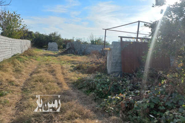 زمین ۲۱۵ متر قائمشهر جاده نظامی روستای کاوان اهنگر-1