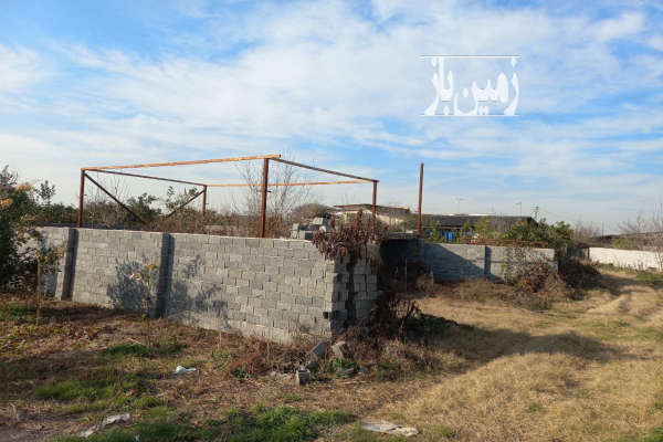 زمین ۲۱۵ متر قائمشهر جاده نظامی روستای کاوان اهنگر-3