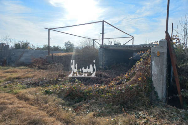 زمین ۲۱۵ متر قائمشهر جاده نظامی روستای کاوان اهنگر-4