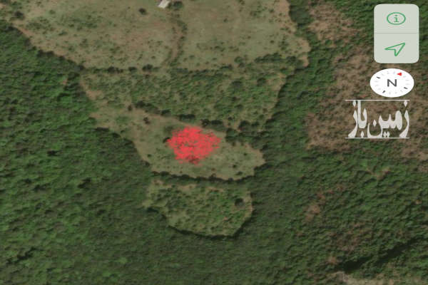 زمین نوشهر دشت نظیر دیماکرد گلستانک ۱۰۰۰۰ متر-2