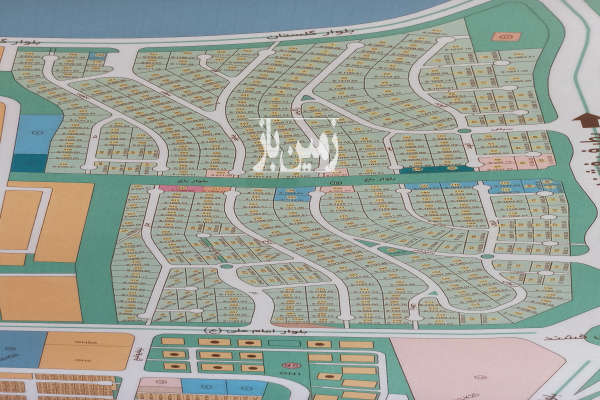 زمین تجاری در باغشهر شهر جدید هشتگرد ۹۰ متر-1