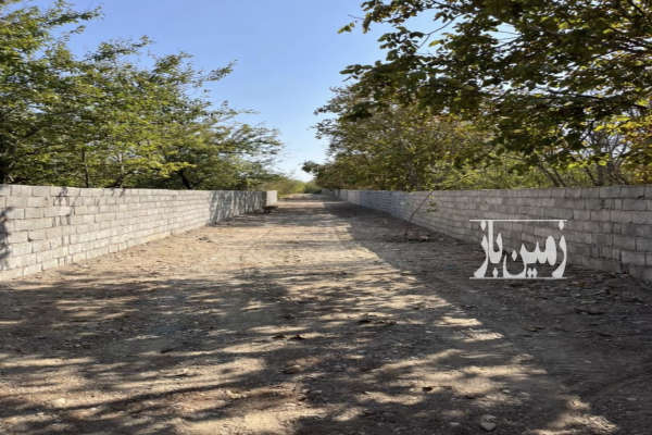 زمین در خدایار خان اول درختکاری شده ۲۰۰ متر-2