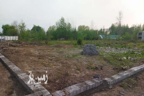 زمین مسکونی ۱۰۰۰ متری در گیلان سیاهکل-2