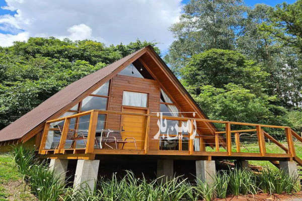 زمین ۱۰۰۰ متری مناسب کلبه غرق آباد روستای اردمین-2