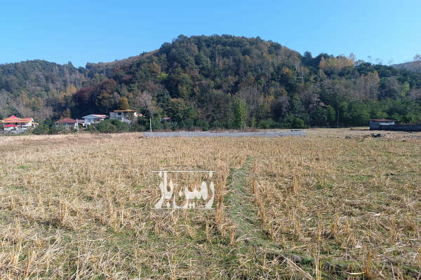 فروش زمین کشاورزی در روستای گرماپشته ۳۰۰ متر-1