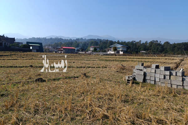 فروش زمین کشاورزی در روستای گرماپشته ۳۰۰ متر-3
