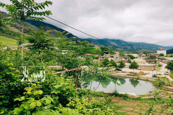 زمین ۲۰۰ متر کیلومتر ۲۵ محور گالیکش تنگراه-3