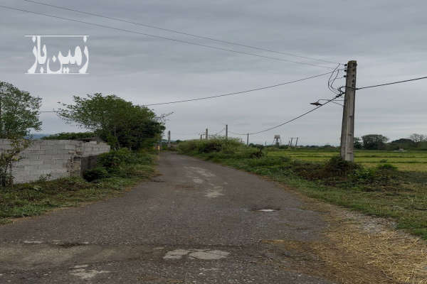 فروش زمین فوری روستای زیبا و اصیل لارسر ۲۸۵۰ متر-2