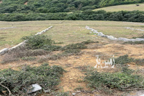 زمین مرزن آباد روستای سیرگاه شهرک پارسیان ۲۲۰ متر-1