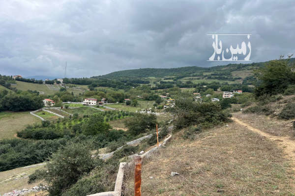 زمین مرزن آباد روستای سیرگاه شهرک پارسیان ۲۲۰ متر-2