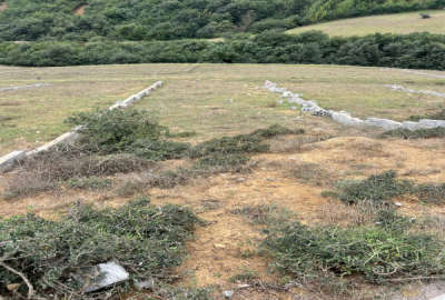 زمین مرزن آباد روستای سیرگاه شهرک پارسیان ۲۲۰ متر