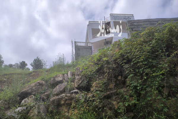 زمین کلنگی جاده چالوس منطقه فین ۴۸۰ متر-3